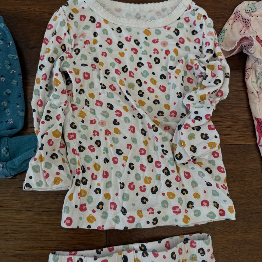 Carters and Disney 18 month One Piece Set and two piece pajamas - Picture 4 of 6